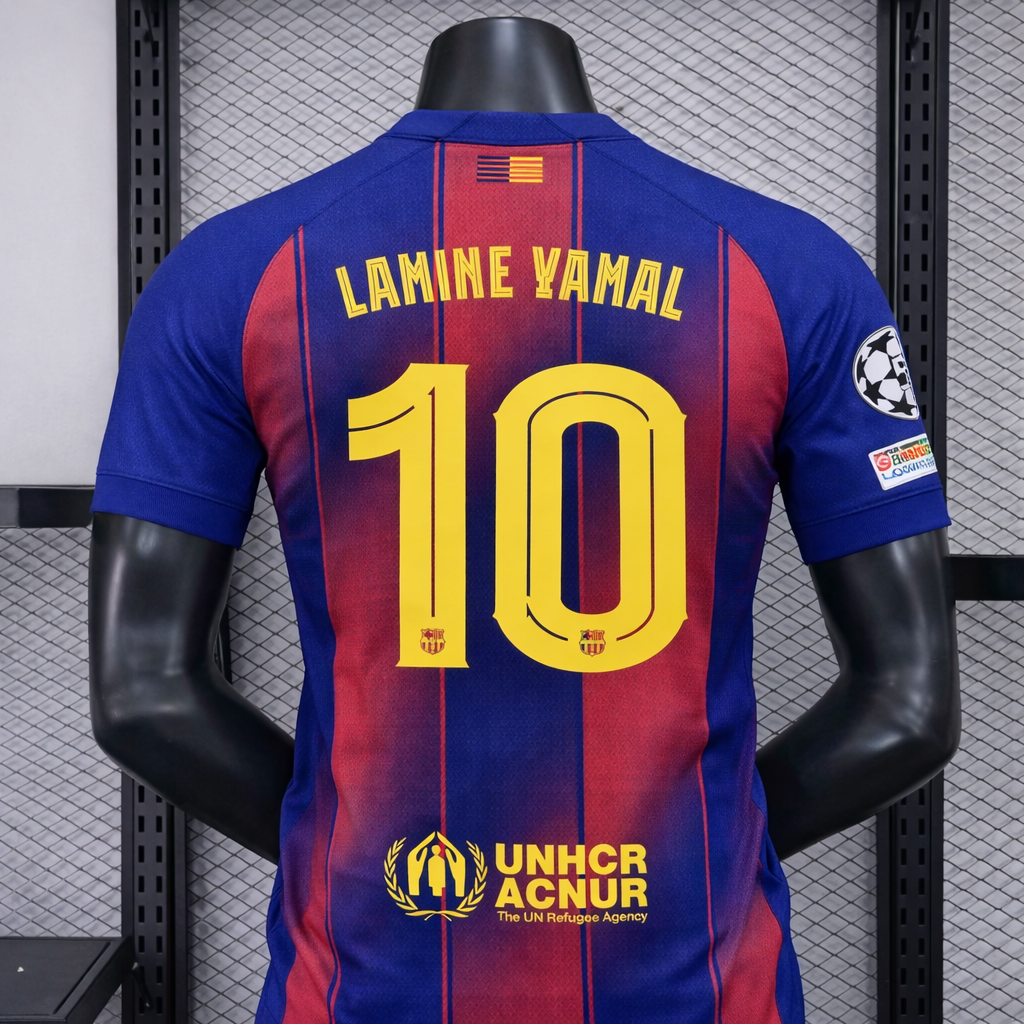 Barcelona Local Tipo Jugador 25/26