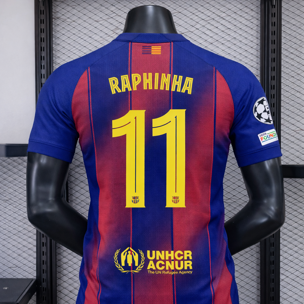 Barcelona Local Tipo Jugador 25/26