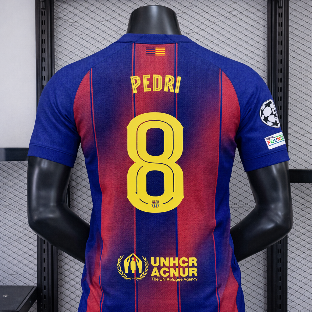 Barcelona Local Tipo Jugador 25/26